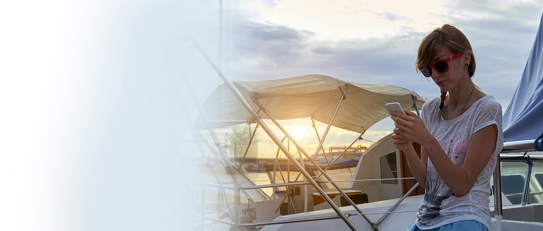 Holiday Home Broadband with our discreet reciever and internal routers